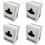 4X Soporte de Rollo de Papel para Hotel 1