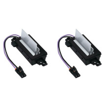 2X 03-06 for Chevy Silverado Suburban  Sierra Yukon HVAC AC Blower Motor Resistor Control Module 4P1516,15-80567