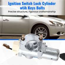 Car Steering Ignition  Lock Cylinder With Keys Bolts D8700-6J325 for  Maxima Sentra Pathfinder 48700-6J025