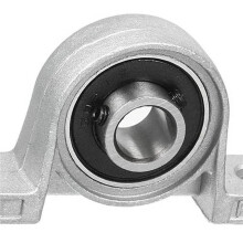 8st KP08 8 mm Hål Zinklegering Innerkulmonterad Golvlager Insatslager
