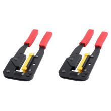 2X G-214 Kabelklämma Idc Crimp Tool (240Mm) Datorkabel Crimp Tool för Platt Bandkabel och Idc-Kontakt