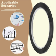 16Pack 3Mm 1/8 Inch Width Graphic Tape Whiteboard Tape Self Adhesive Chart Tape Grid Marking Tapes Gridding Tape Art Artist Tape, 108 Feet Feet