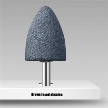 Abrasive Stone Points Set Grinding Wheel Polishing  Bit with 1/4-Inch Shank 28Pcs Grinding Stones