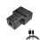 Ethernet Splitter 100Mbps RJ45 Network Extension Connector 1 to 2 Ethernet Adapter Internet Network Cable Extender 1