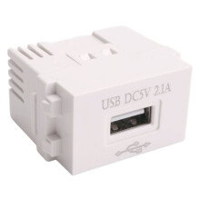 Panneau de Chargement pour TéLéPhone Portable Module D'Alimentation USB Prise 220 V Transformateur 5 V 2,1 une Adaptateur de Commutation de Prise de