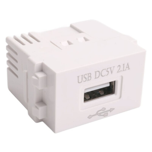 Mobile Phone Charging Panel USB Power Module 220V Socket 5V Transformer 2.1A USB Charging Power Socket Switching Adapter