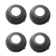 4 Uds Carburador de Diafragma de VacíO para Motocicletas Virago XV400 Vmax1200 Mikuni