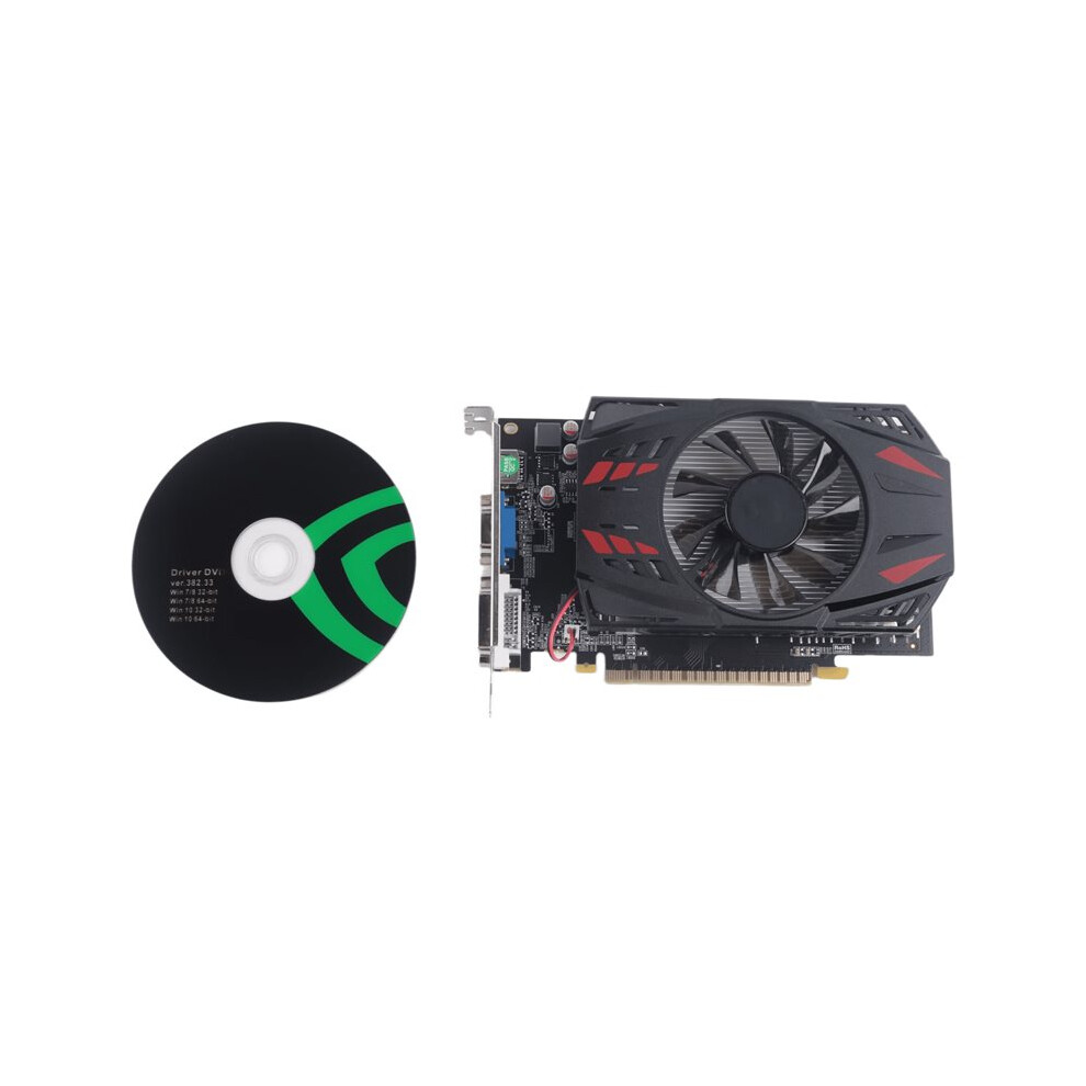 Gt730 4Gb Ddr3 Card 128 Bit 700Mhz 40Nm Pci-E 2.0 16X Dvi+Vga -Compatible Video Card 6031386975600