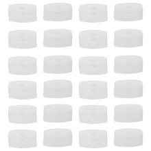 50Pièces Caps Transparentes Pour Stores Vénitiens Accessoires