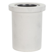 1Set Durable Graphite Crucible Set for Metal Melting Furnace DIY Use