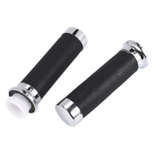 Motorcycle 7/8 Inch 25mm Handle Grip Handlebar Grip Rubber Gel Sleeve for Steed400 Steed600 VLX Steed 400 600