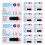 10St Infant Bad Thermometer Sticker Reagerend Multi PP PVC 1