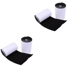 Anti-Slip Rug Tape Zwart Voor Laminaat En Tegelvloeren Gebruik
