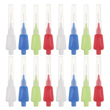 40Pièces Brosse Interdentaire Souple - Nettoyage Profond Dents Coloré