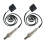 2X for  3 2006-2009 A-High-Quality Oxygen Sensor Downstream Sensor Sensor 1