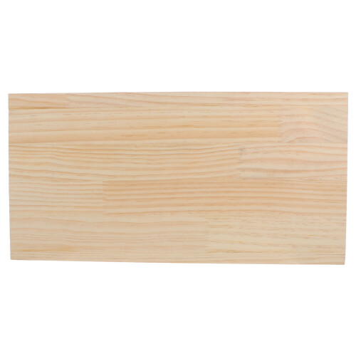 Thick Pine Shelf Board for Cabinet and Pantry Shelf Insert