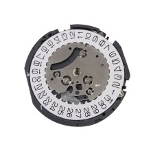 VK63 Quarzuhrwerk Datum bei 3 Uhr Chronographenuhrwerk mit Batterie für VK63 VK63A Uhr Einzelkalender