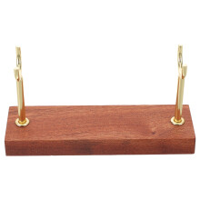 Wooden Bracelet and Necklace Holder Stand Coffee Color for Jewelry