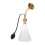 Transparent Aroma Diffuser Bottle Glass with Brass Pump for Spa 1