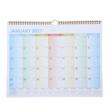 18Maanden Kalender Voor , Papieren, Modern, Engels, Gezinsplanning