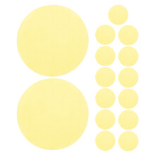 15Pcs Warm Dimming Sticker Covers Self Adhesive Light Diffuser Sheets