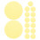 15Pcs Warm Dimming Sticker Covers Self Adhesive Light Diffuser Sheets 1