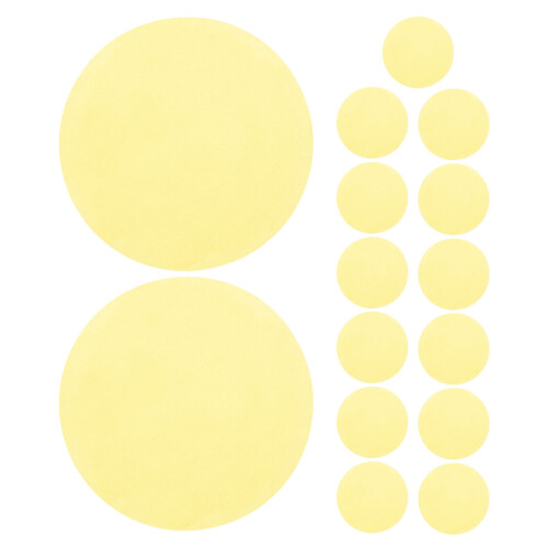 15Pcs Warm Dimming Sticker Covers Self Adhesive Light Diffuser Sheets