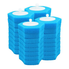 32 Pcs Toilet Stick Replacement,Toilet Cleaner Replacement,Disposable Toilet Brush ,Toilet Brush Replacement