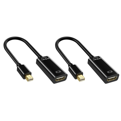 2X Adaptador  Display para  Cabo  DP  2 Conversor  para  Air 13 Surface Pro 4