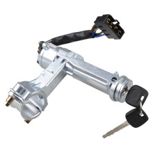 Car Ignition Door Lock Set with 2 Keys for EE90 69057-12090 45280 12110