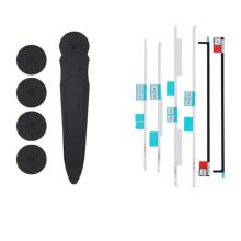 LCD Display Adhesive Strips Tape Opening Wheel Handle Tools Kit for A1418 A1719 21Inch