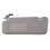 Gray Left Driver Sun Visor for  CX-9 CX9 2010-2015 TDY1-69-320 1