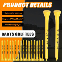 Darts  Tees - Premium Bamboo  Tees - Open A Pack and Light  the Tee Box A Darts  Tee