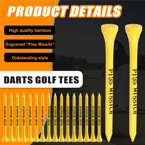 Darts  Tees - Premium Bamboo  Tees - Open A Pack and Light  the Tee Box A Darts  Tee