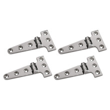 4x à Toute épreuve T Charnière en Acier Inoxydable 316 de Qualité Marine Coulée Charnière Porte Charnière Bateau