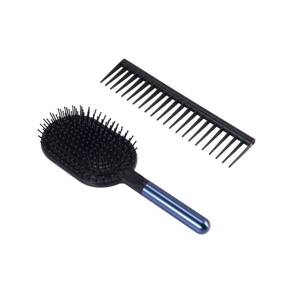 Airbag Comb+Wide Tooth Comb Detangling Scalp Massage Airbag Hairbrush for  Massage Sharon Brush Portable