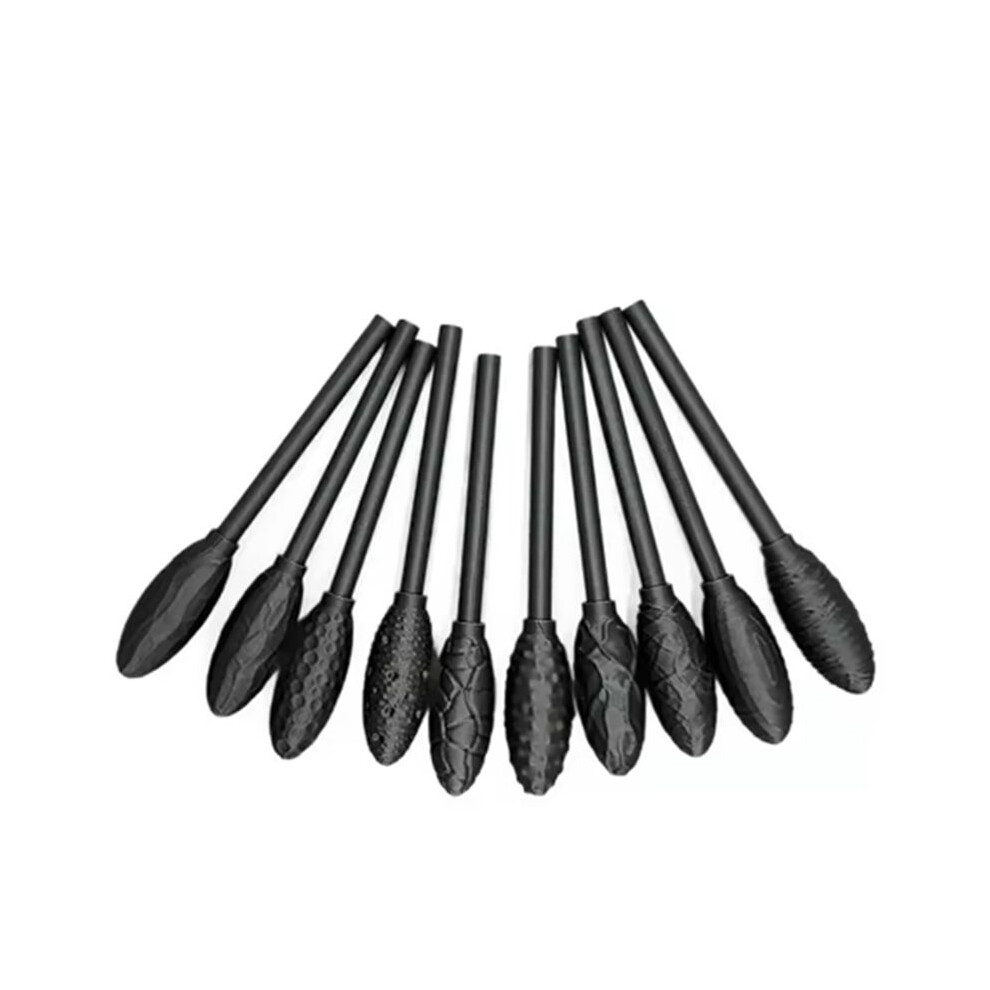 Texture Tool Sets for Clay Art Clay Modeling Pattern Rollers Kit Texture Rolling Emboss Plaids Hand Rollers