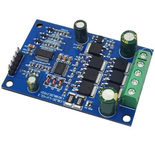 Motor Driver Board Module JY02  Brushless Hall Motor Driver Board SPWM Driving Mode 12-37V Input Module 2