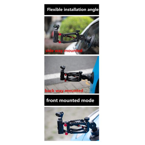 Camera  for  OSMO Pocket3 Suction Cup Z-Axis  for Shooting Stabilizer Accessories 2