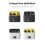 M8 Pro Wireless Lavalier Microphone with LCD Display Charging Box Noise Reduction Mic for Ios Android Live Streaming B 2