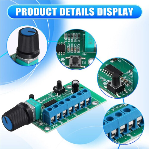 Motor Module  Brushless Geared Small Motor PWM Speed Controller Module 3650/3525/2418/2430 Motor Module 2