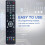 Replace RC-1244 Remote Control for  AV Surroud Receiver RC-1244 Remote Control 6