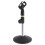 Support de Microphone de Bureau pour Support de Microphone, Support de Bureau à Base Métallique pour Diffusion en Direct à Domicile, Conférence en 2