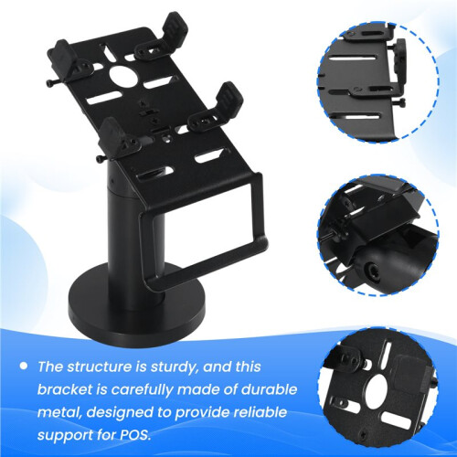 Pos Machine Stand 360 Degree Rotating Display Stand Safety Bracket Flexible Adjustable Pos Claw Stand 2