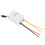 DC4V-12V 315Mhz RF Wireless Relay Remote Control One Key  Receiver Transmitter for Computer Auto Door Window 6