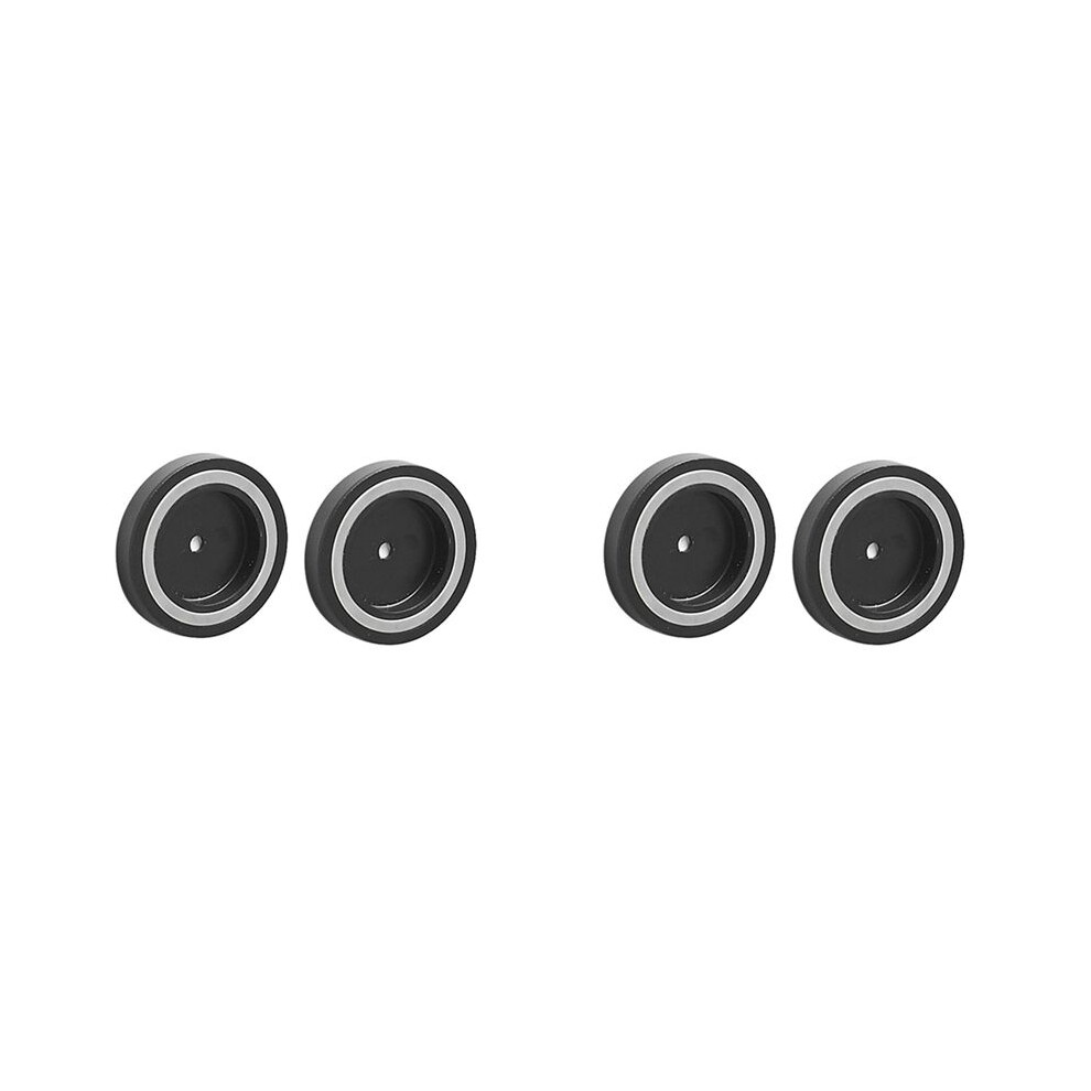 4 Pcs for  LF03 Air Nozzle Stand Accessories No Punching Leifen Hair Dryer Magnetic Absorption Storage Hanger