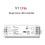 RF  Style LED Dimmer KIT Innenbeleuchtung 12V 24V 1CH Einfarbiger LED Dimmer Controller 2