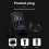 Lithium-Ion Power Boost Conversion Set S-100 Color Screen Meter+40A Controller+20X Turnbuckle+8 Magnetic Boost Kit 9