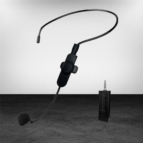 Wireless Microphone Set 2.4G Dual Wireless Headset  Portable Microphone Suitable for Karaoke Single Microphone 2