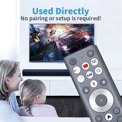 Replace ERF6A80 Voice Remote Control for  65U8N A7 U8 Series   TV 2024 1